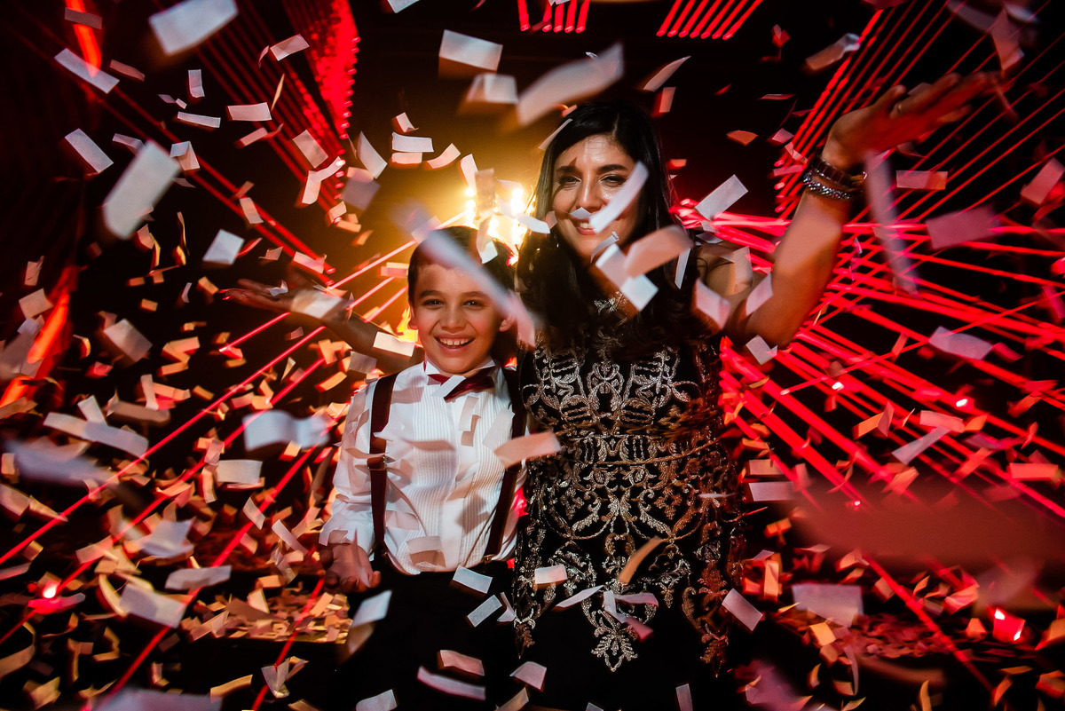 Baile 15 años fifteen Sitio Palermo papelitos lasers