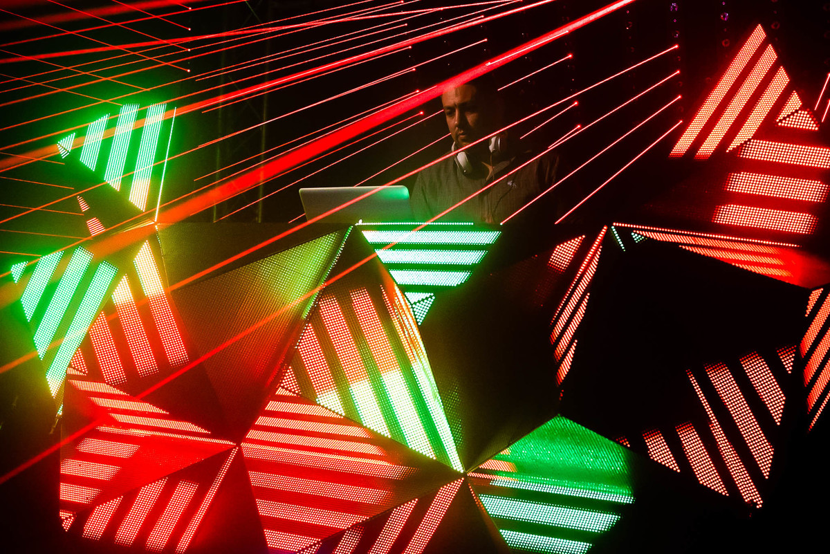 Baile 15 años fifteen Sitio Palermo lasers Iovana DJ