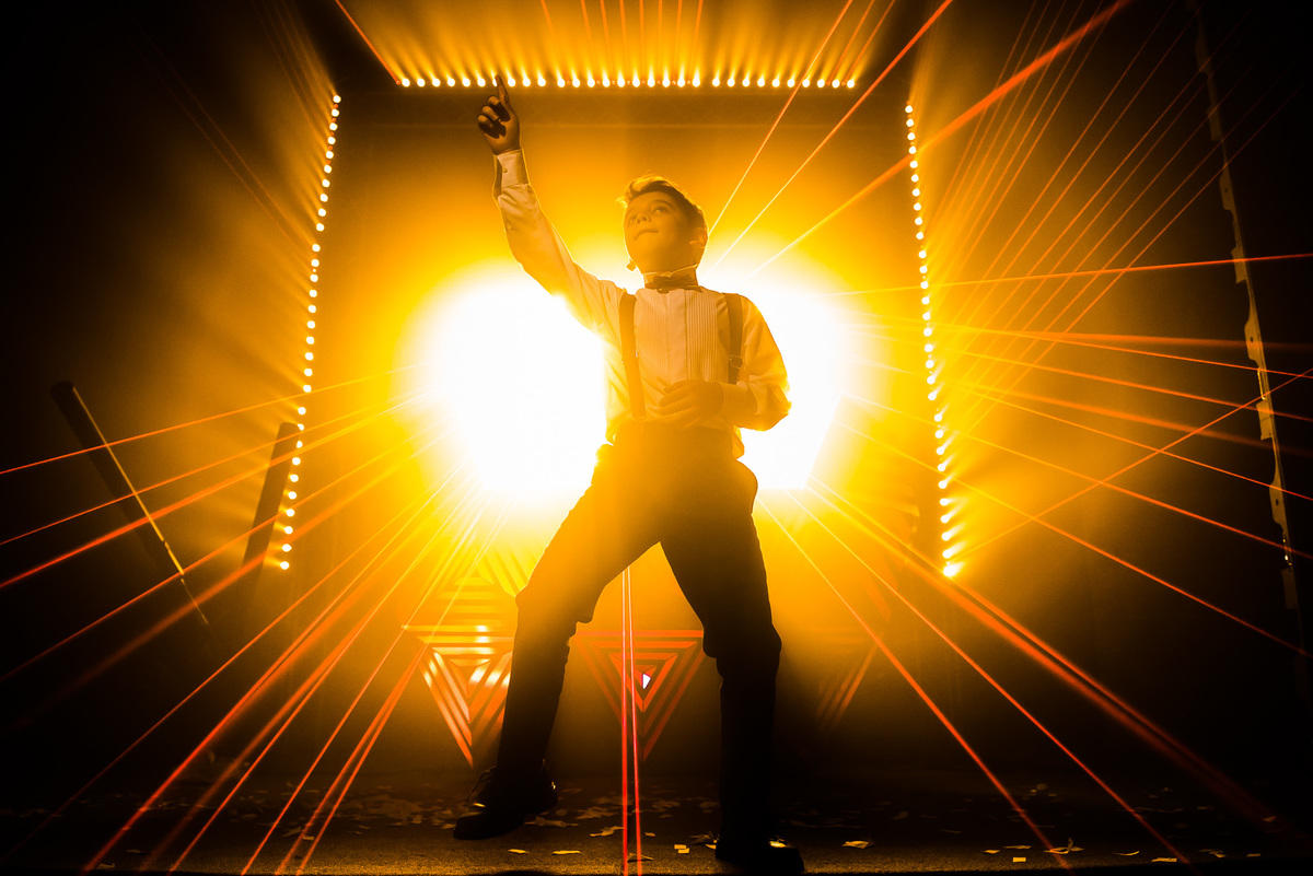 Baile 15 años fifteen Sitio Palermo lasers luces contraluz