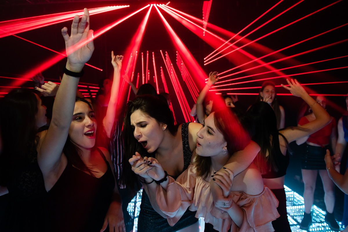 Baile 15 años fifteen Sitio Palermo lasers