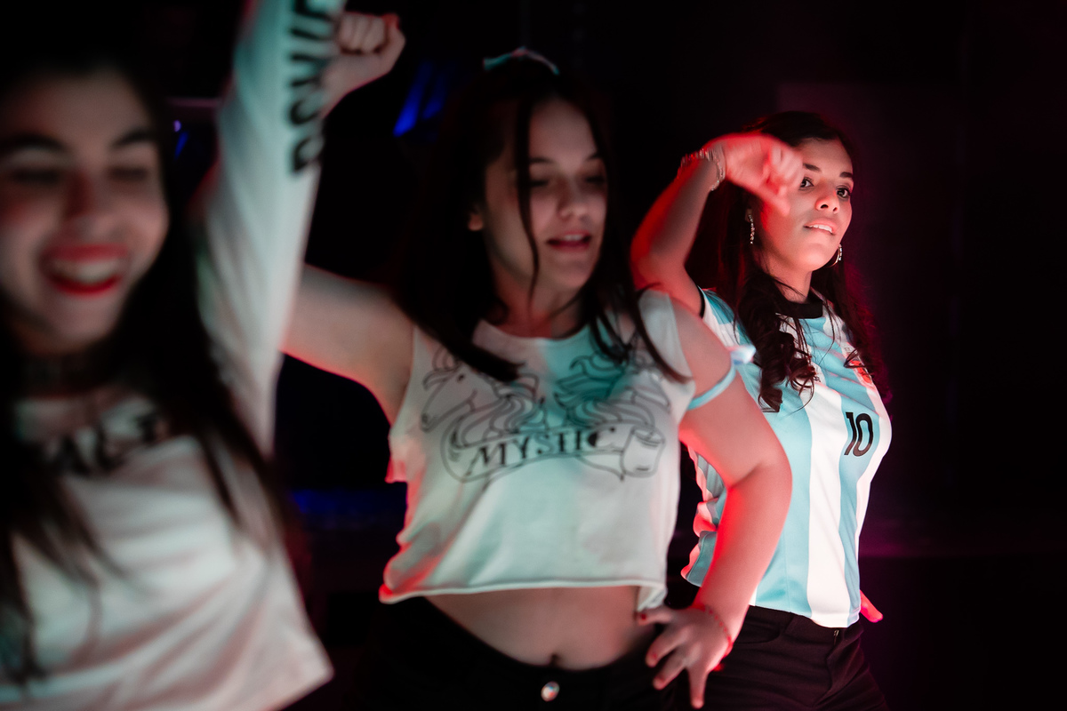 Baile  fifteen Sitio Palermo  coreografíA 15 años AmigasSonyA7iii 