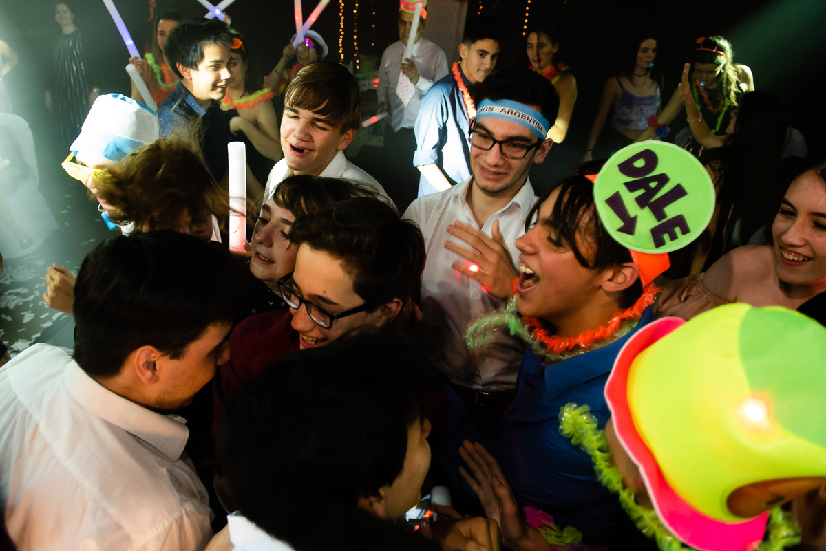 Baile  fifteen Sitio Palermo 15 años cotillón