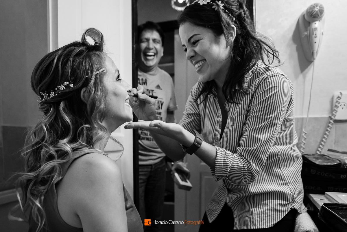 Preparativos novia boda casamiento Hotel Ramada Vicente López