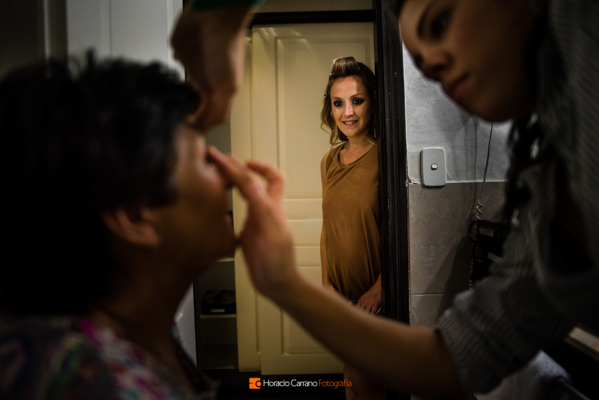 Preparativos novia boda casamiento Hotel Ramada Vicente López