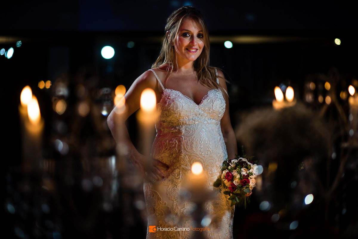 retrato novia en Punto Bahīa eventos