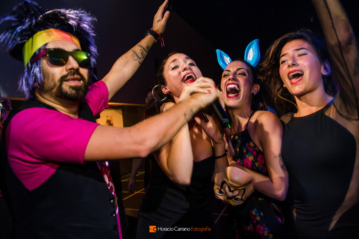 cantan las chicas Show en Punto Bahía Eventos