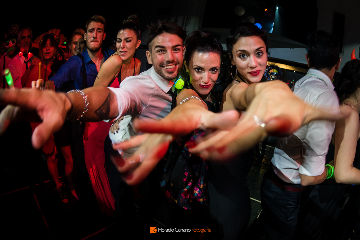 carnaval carioca trencito casamiento en Punto Bahía eventos