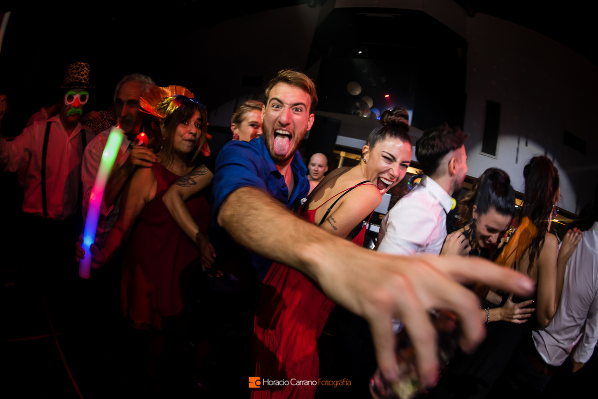 carnaval carioca trencito casamiento en Punto Bahía eventos