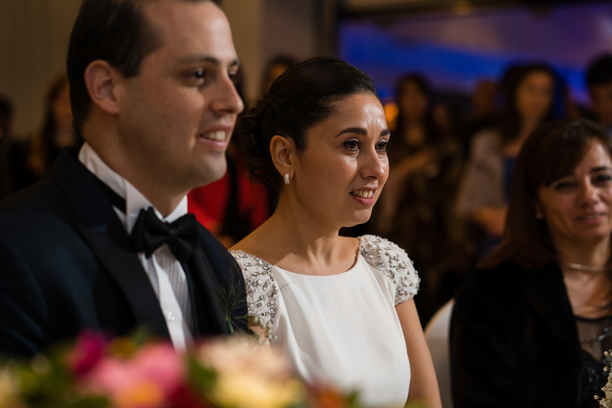 Ceremonia civil en Parada Uno Funes