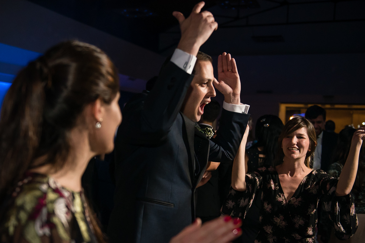Bailan el novio Ceremonia civil en Parada Uno Funes