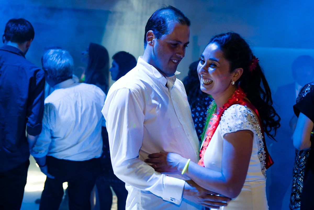 Bailan la novia Ceremonia civil en Parada Uno Funes