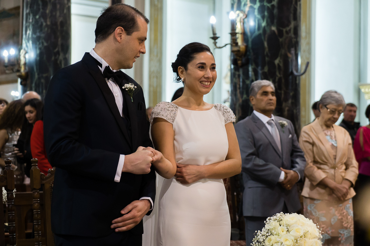 El novio y la novia Parroquia Santa Rosa de Lima Rosario