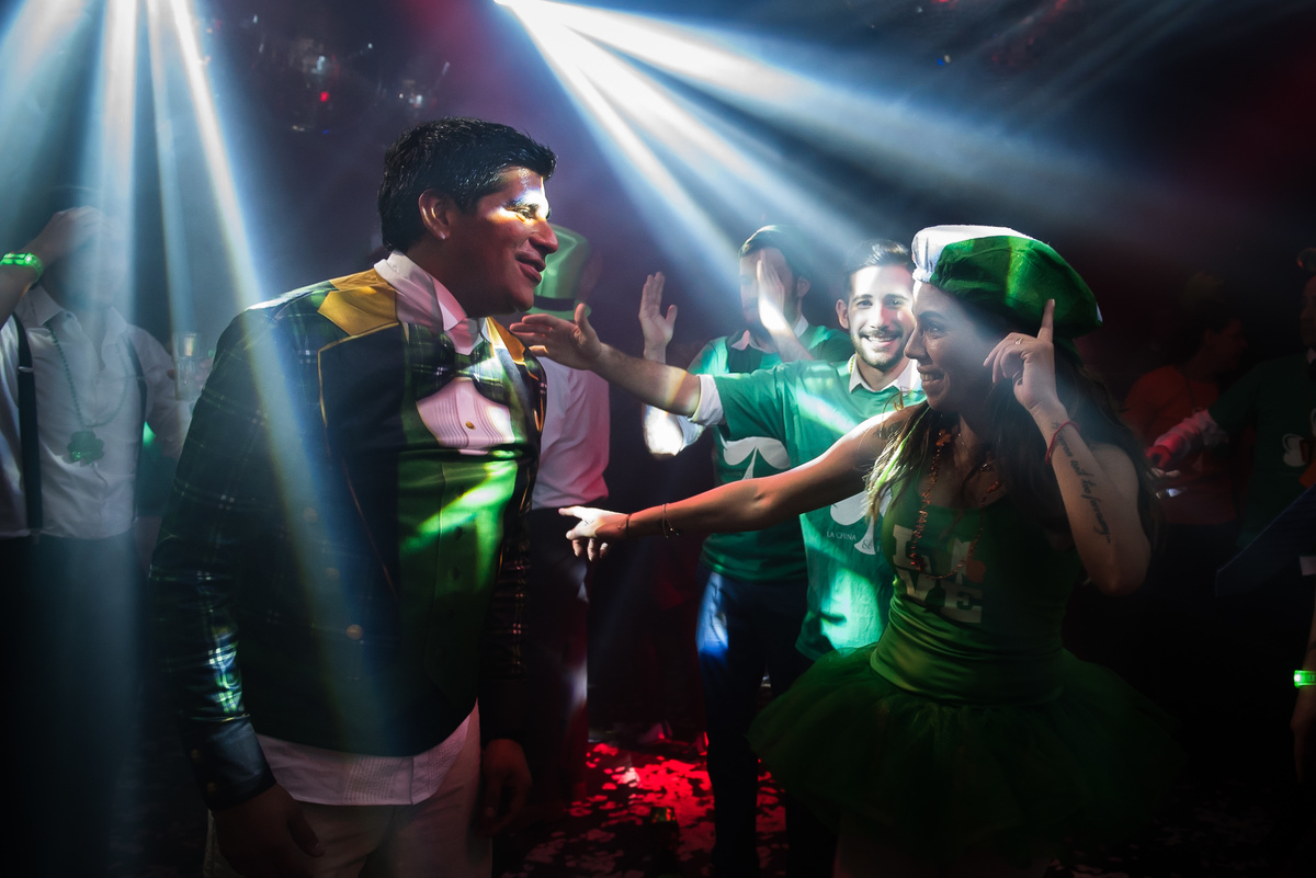 Fiesta en Bellinzona Grupo Sarapura Dj