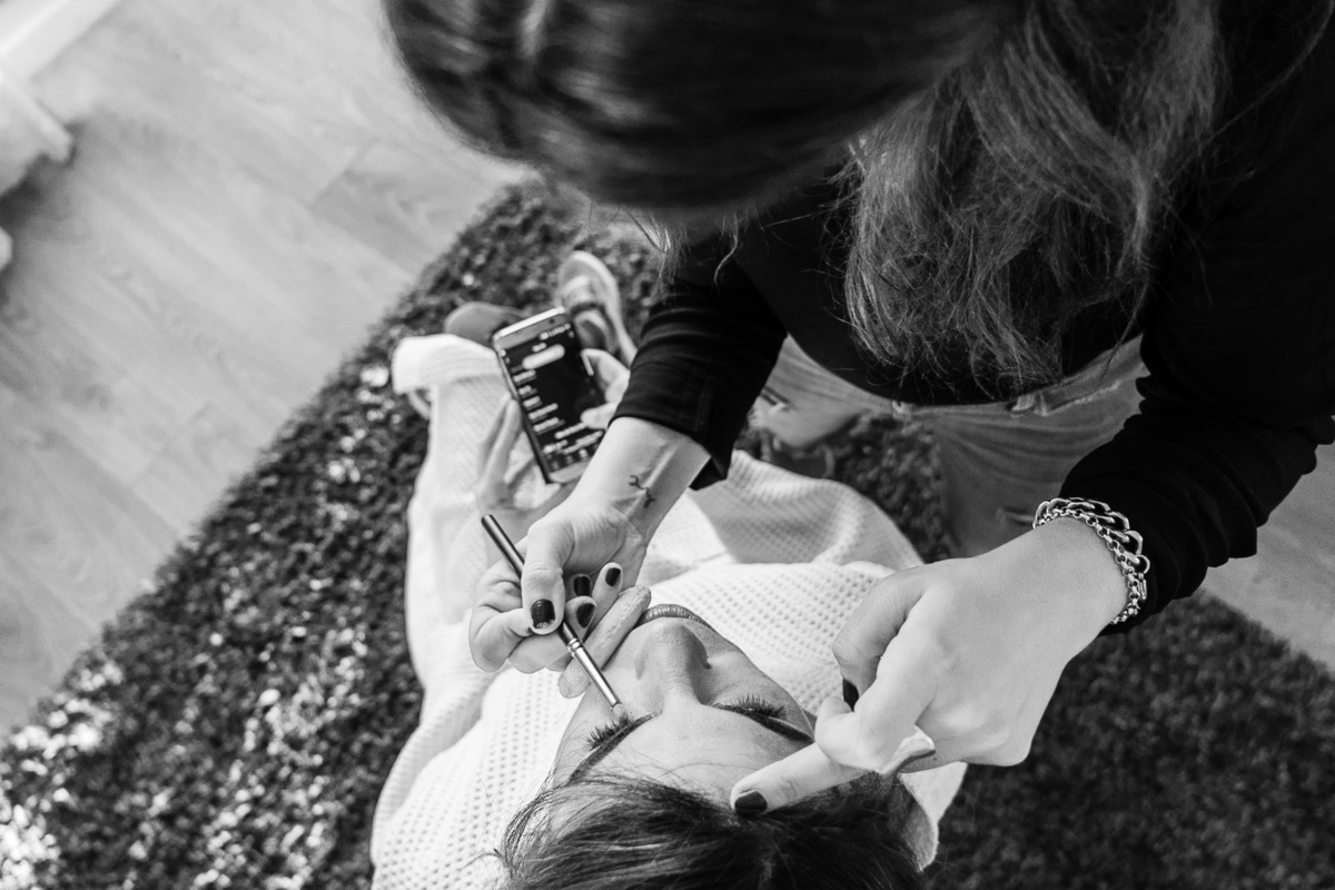 Getting ready novia Casa Sur Palermo