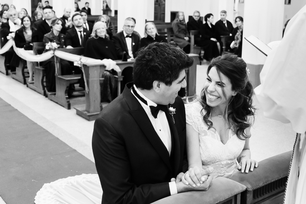 novios en parroquia san Patricio