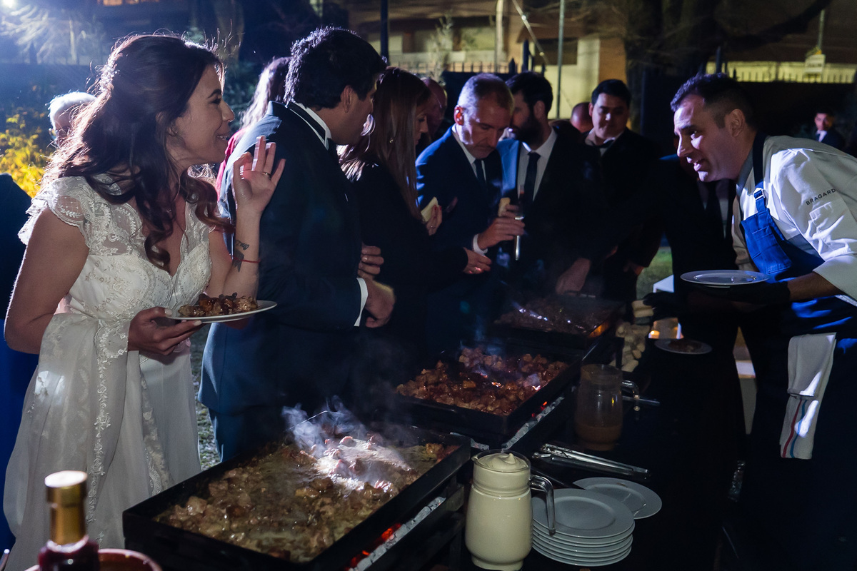 Recepción en Bellinzona Eventos ART Catering