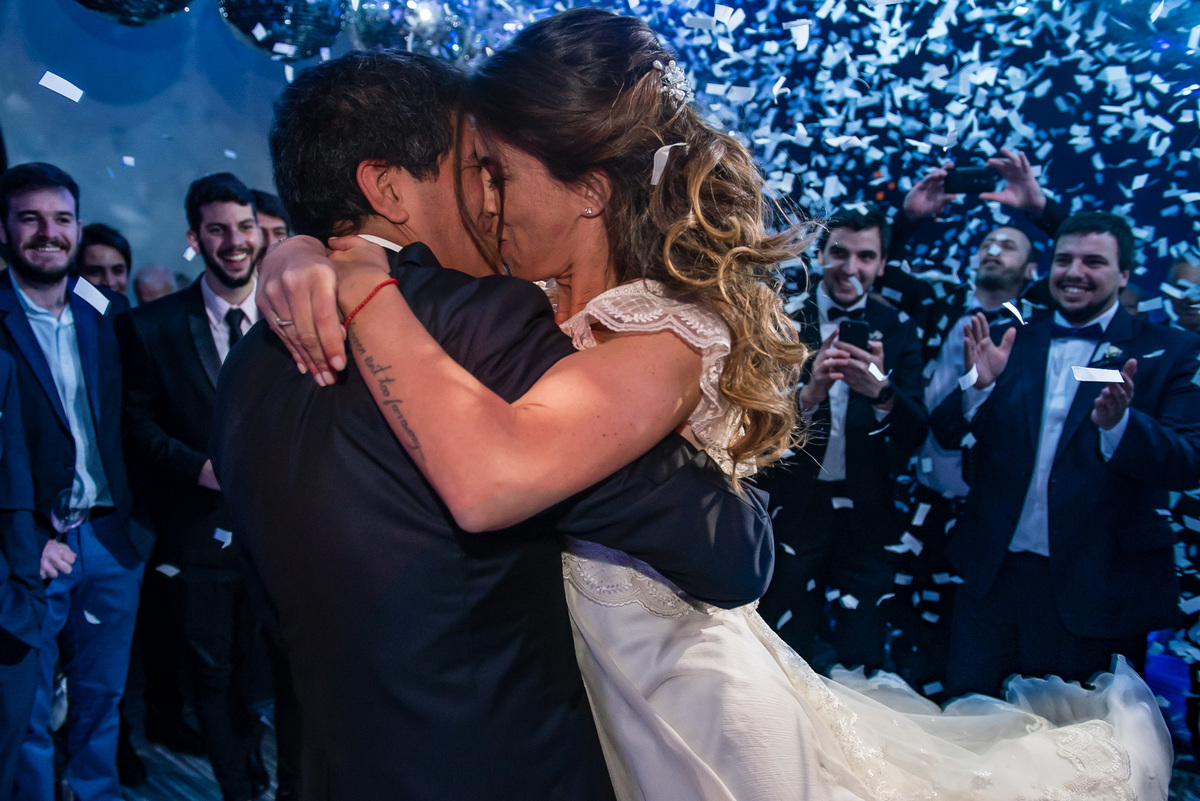 Entrada de los novios en Bellinzona Eventos 