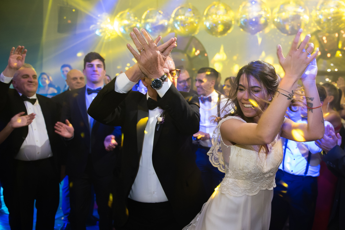 Novia baila en Bellinzona Grupo Sarapura Dj