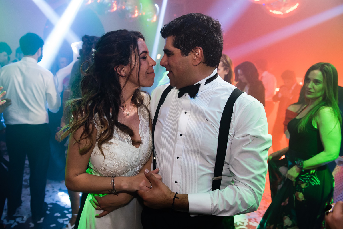 Novios bailan en Bellinzona Grupo Sarapura Dj