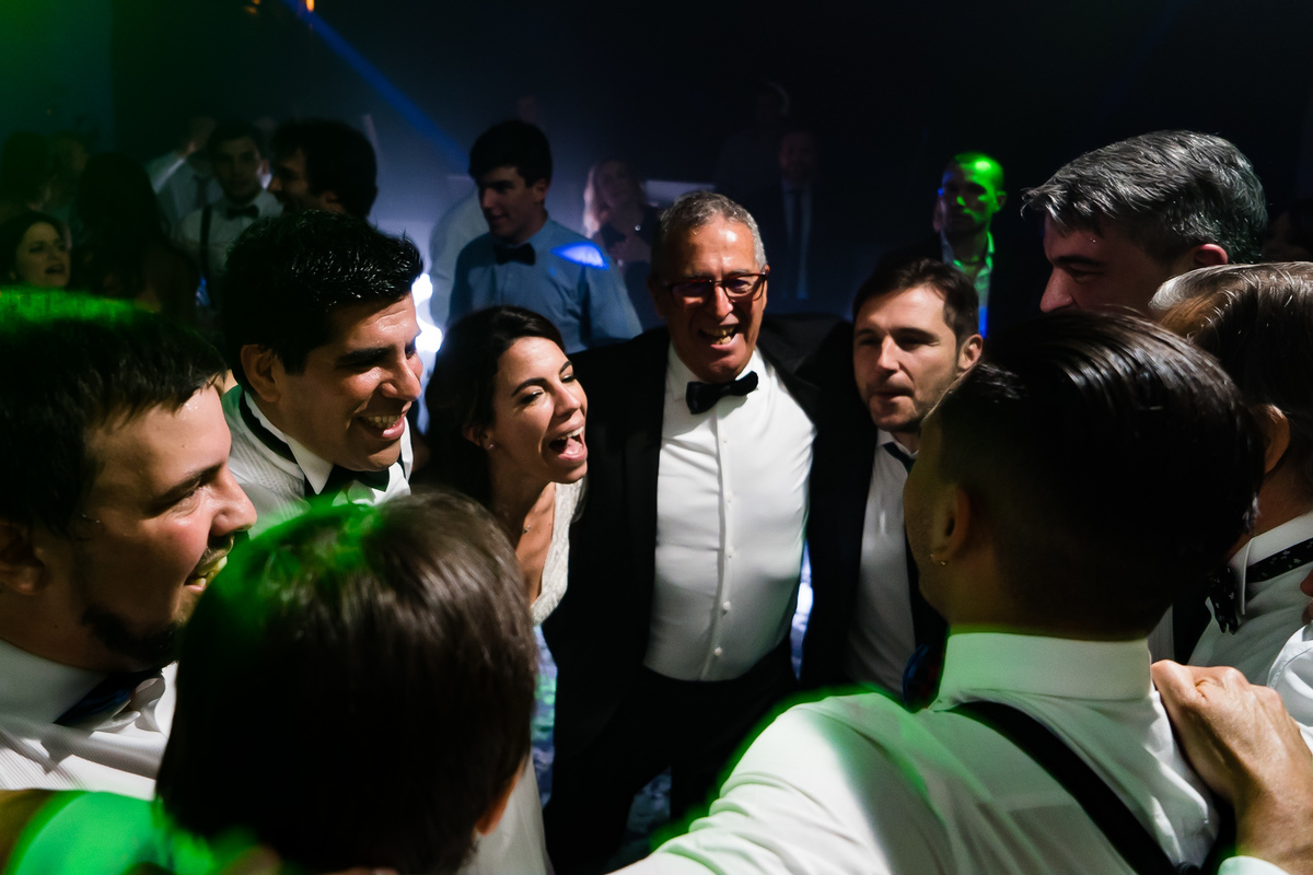 Fiesta en Bellinzona Grupo Sarapura Dj