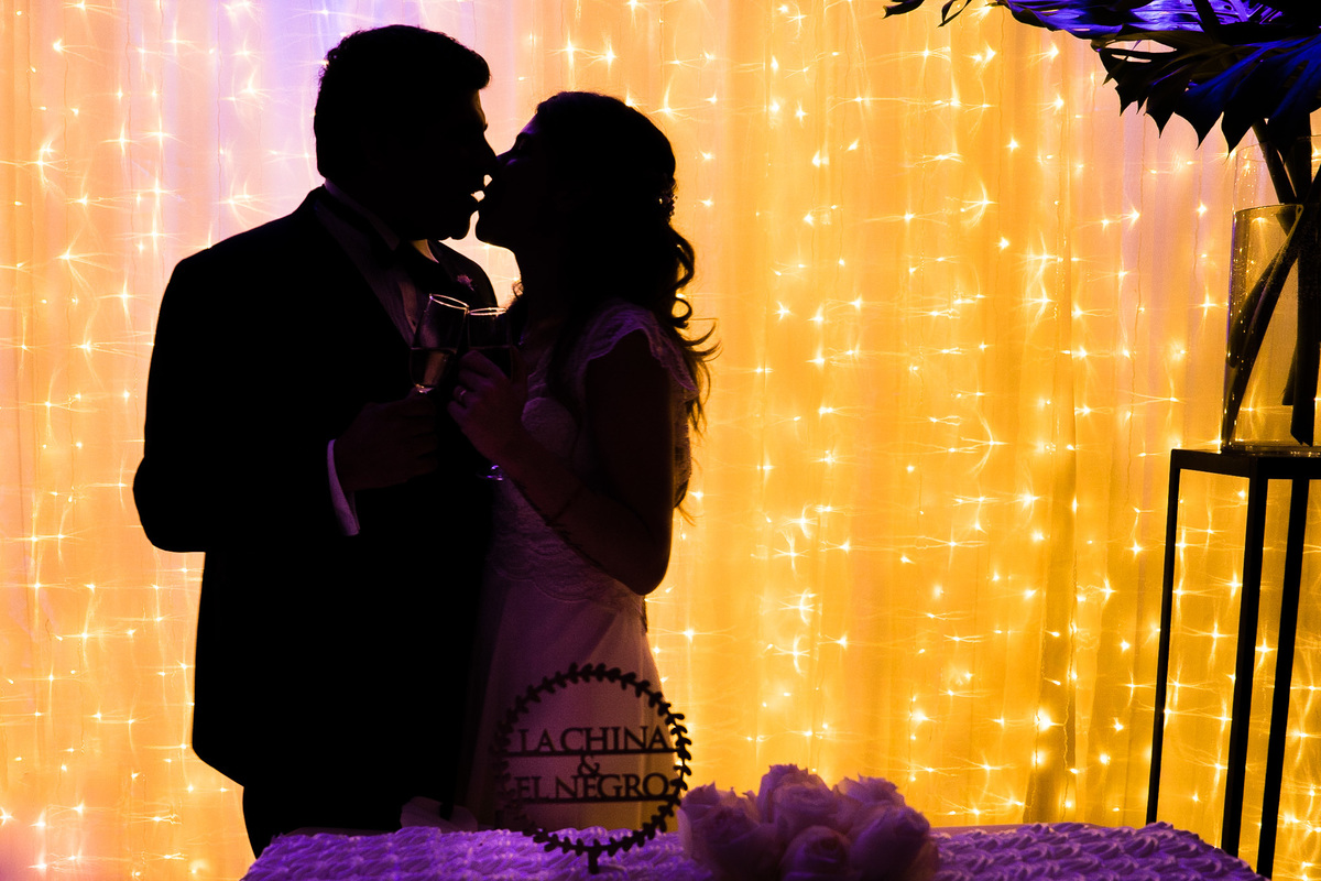 Brindis novios en Bellinzona ART Catering