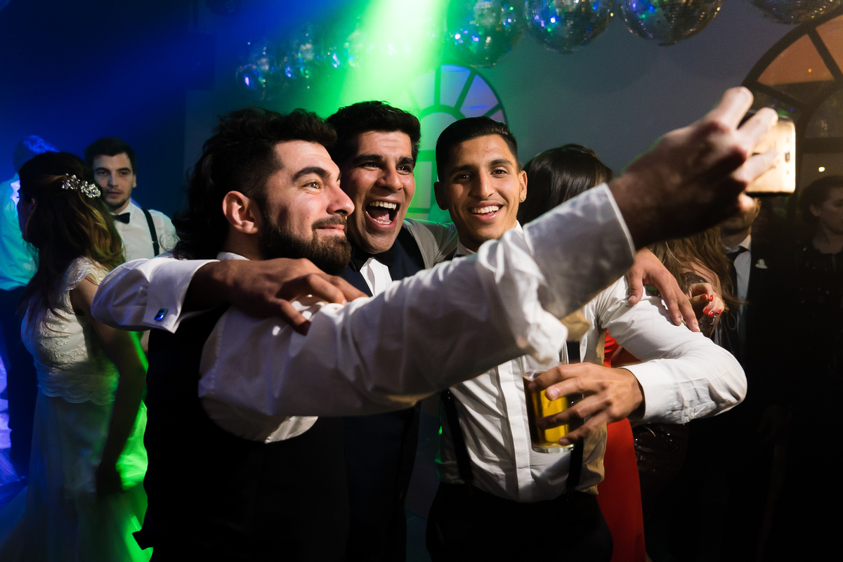 Selfie  Bellinzona Grupo Sarapura Dj