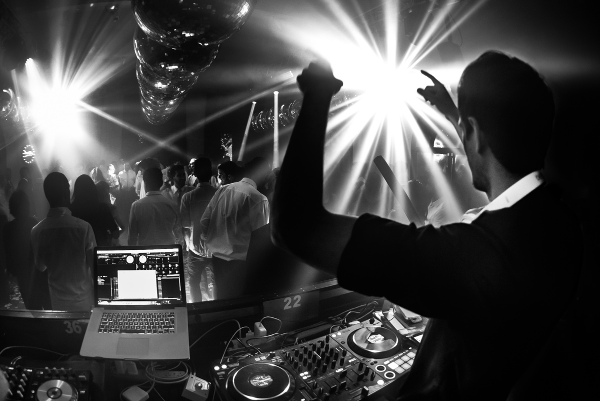 Grupo Sarapura DJ en Bellinzona