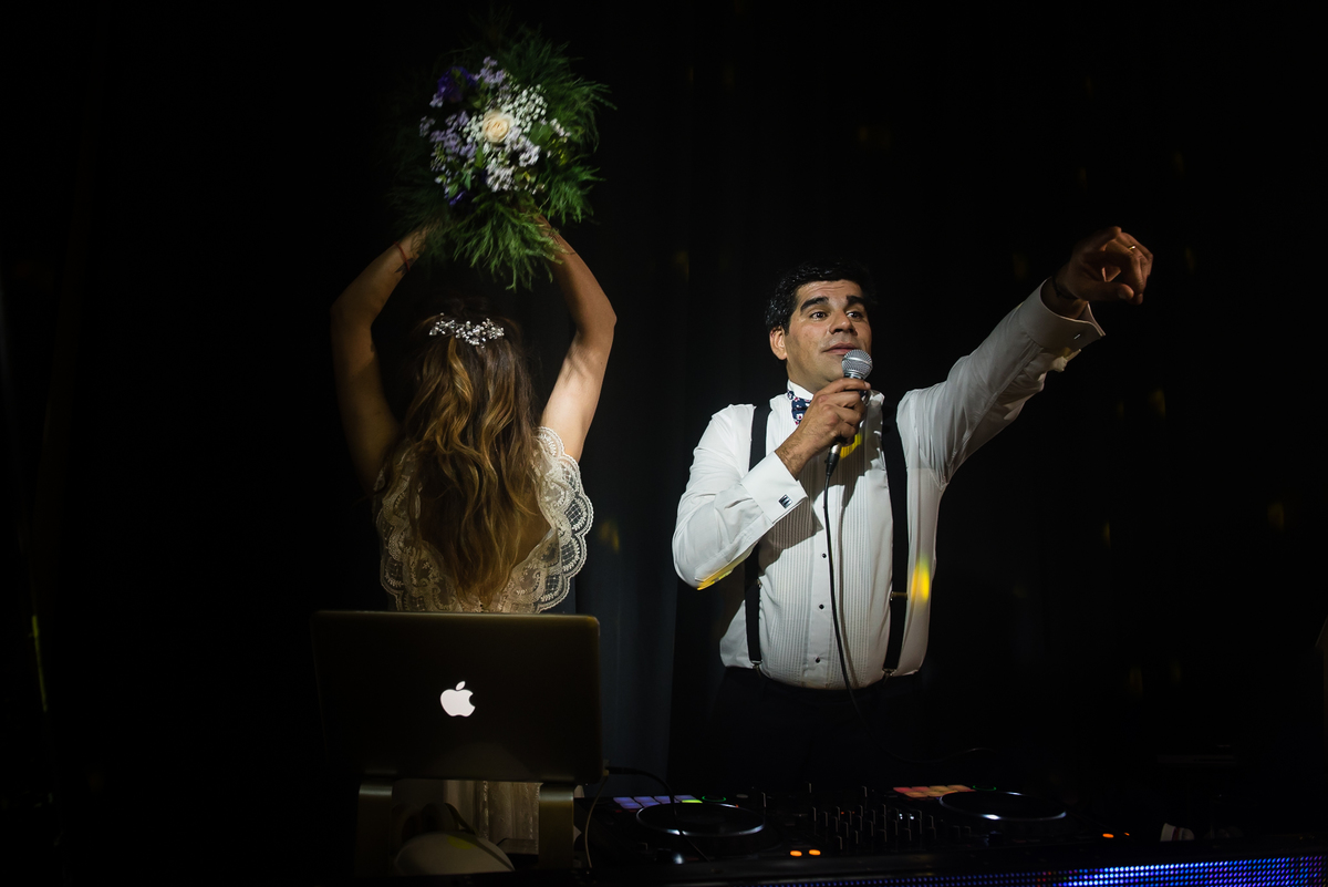 Novia tira el ramo en Bellinzona