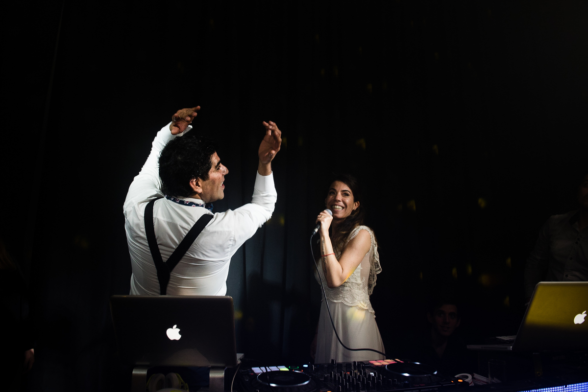 Novia tira el wiskey en Bellinzona