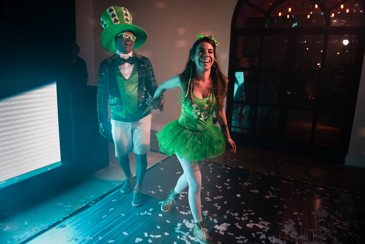 Novios Duendes San Patricio Bellinzona