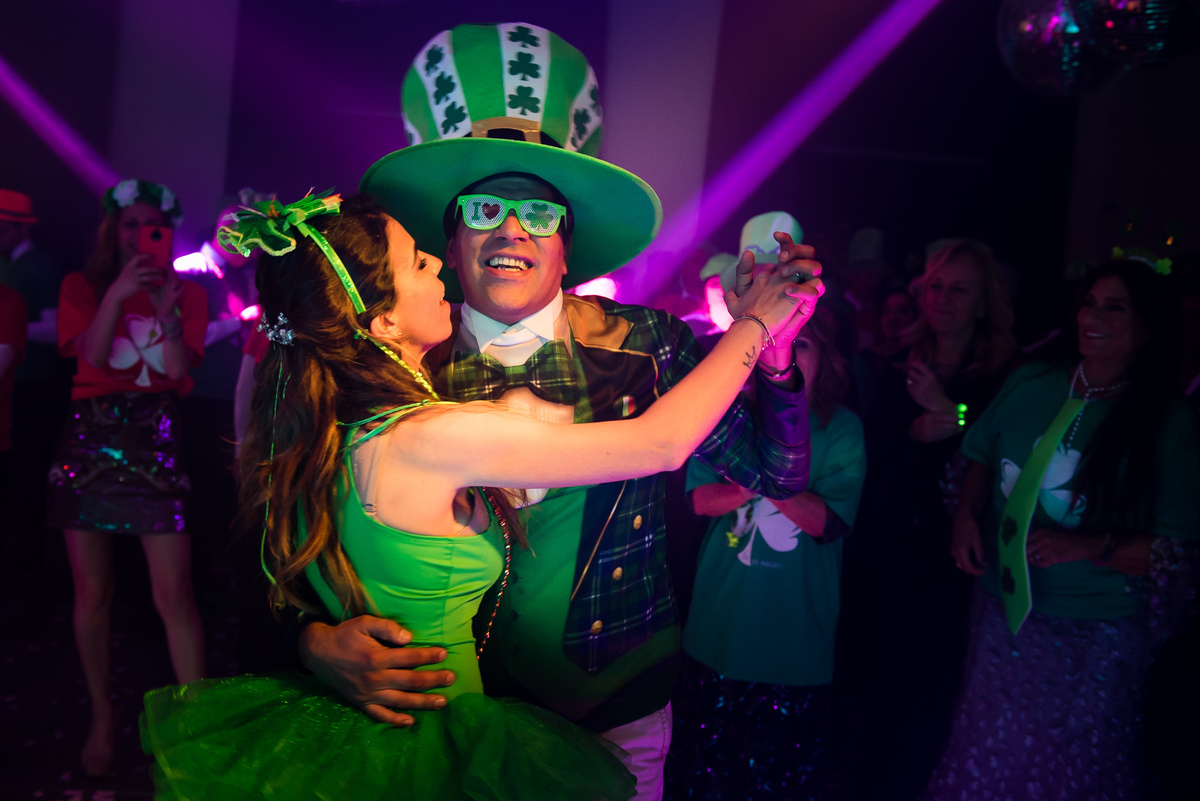 Novios Duendes San Patricio Bellinzona