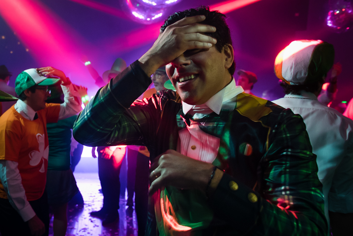 Fiesta en Bellinzona Grupo Sarapura Dj