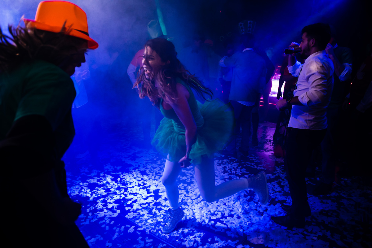 Novia baila en Bellinzona Grupo Sarapura DJ