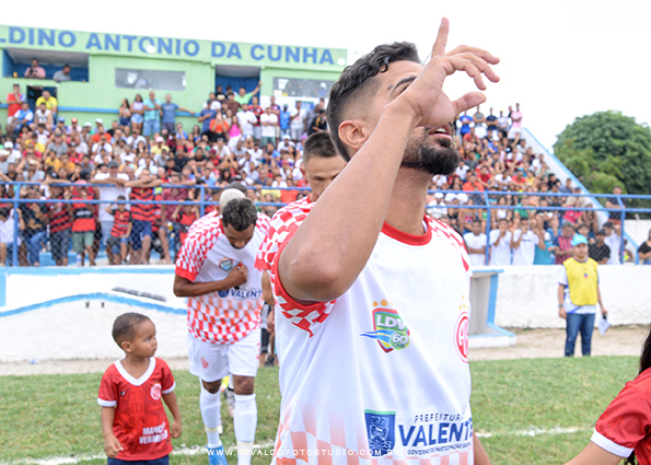as emoções no campeonato valentense 2023 