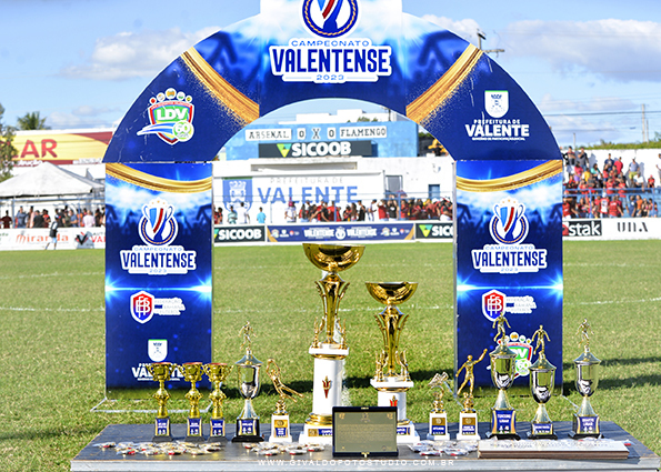 as emoções no campeonato valentense 2023 