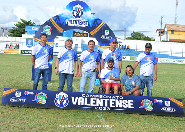as emoções no campeonato valentense 2023 