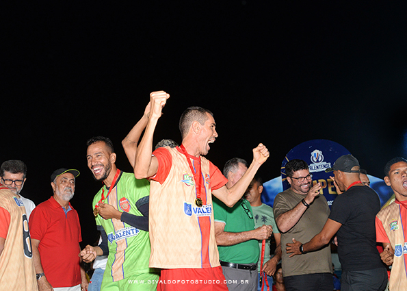 as emoções no campeonato valentense 2023 