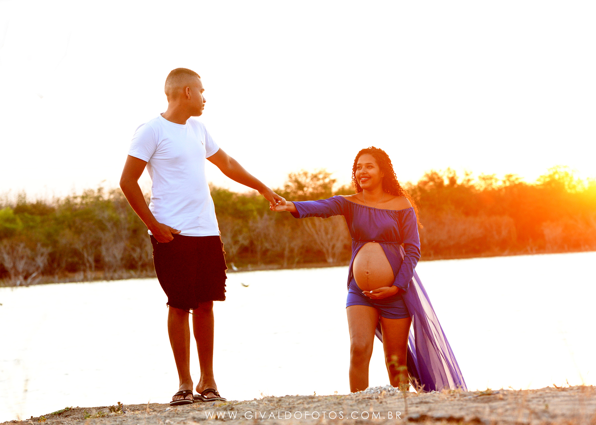 Ensaio Gestante, mamãe  Bianca Papai André 