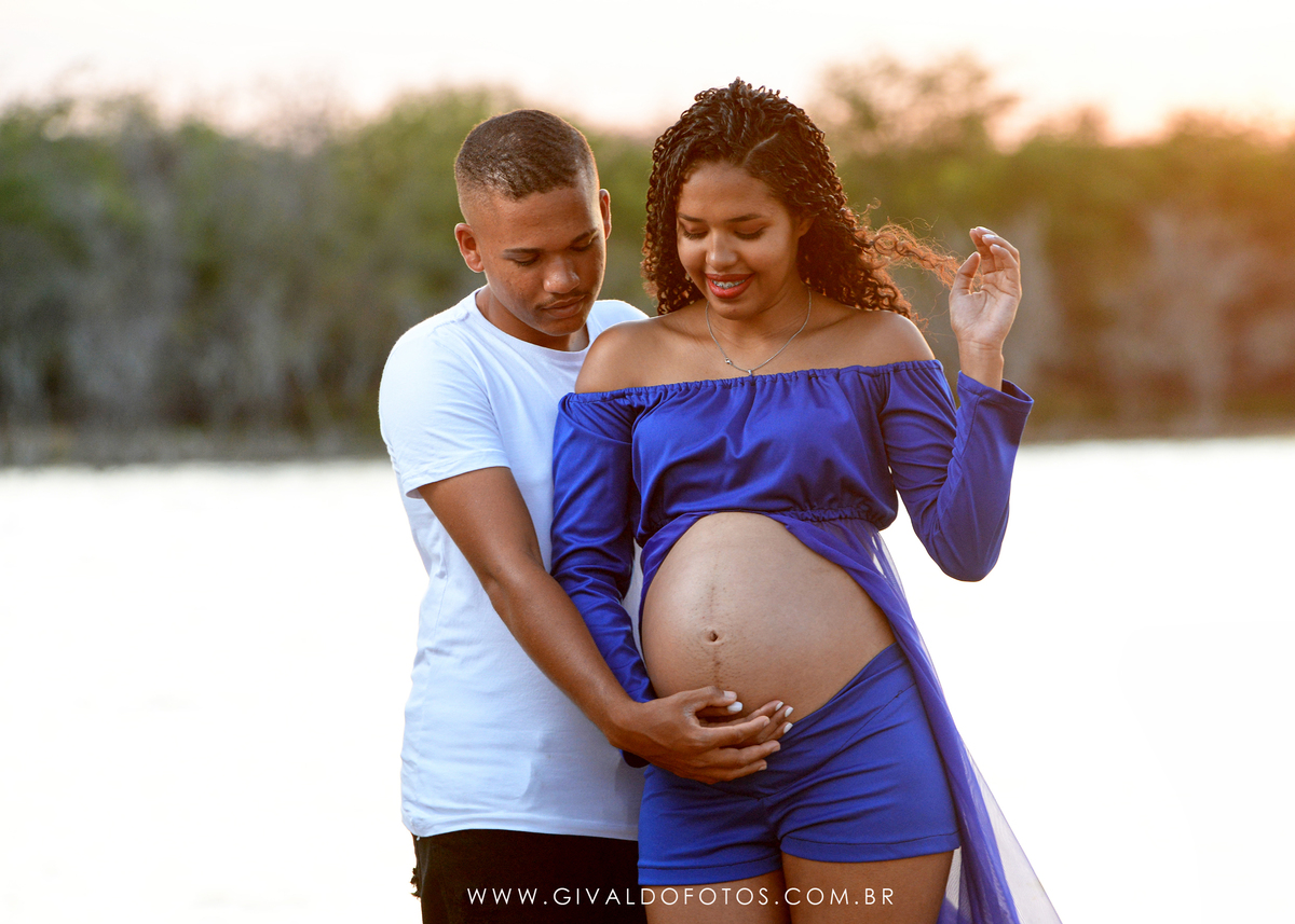 Ensaio Gestante, mamãe  Bianca Papai André 