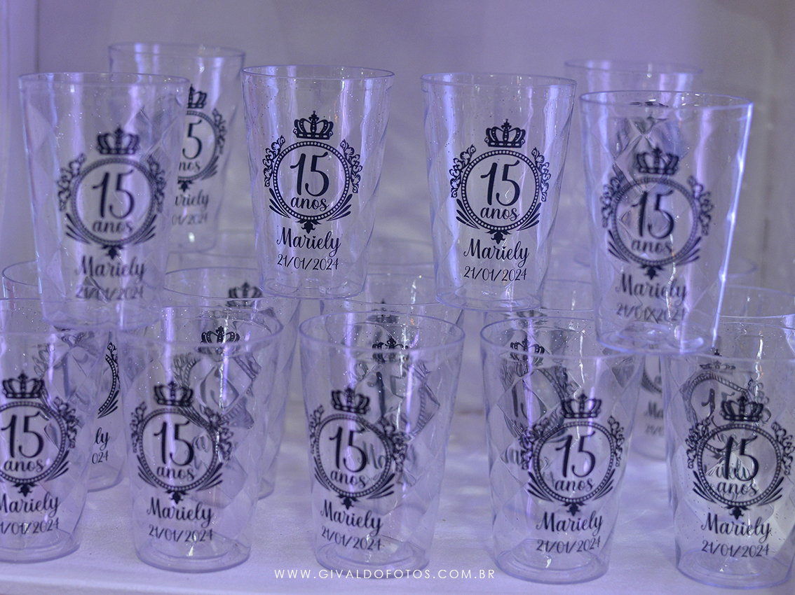 Festa de 15 anos Mary