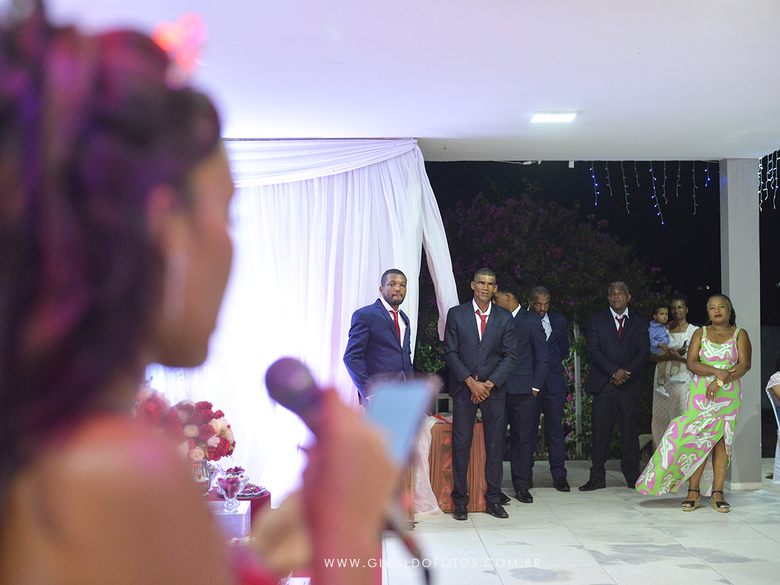 Festa de 15 anos Mary