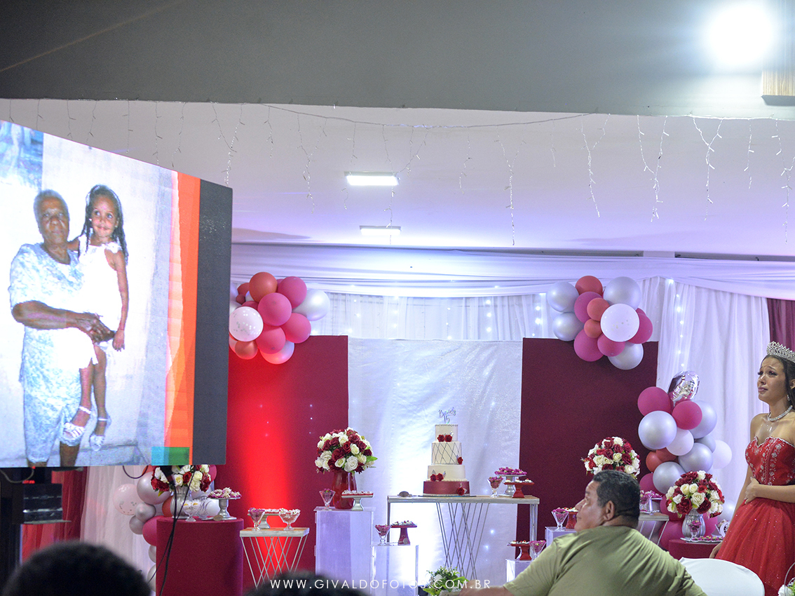 Festa de 15 anos Mary