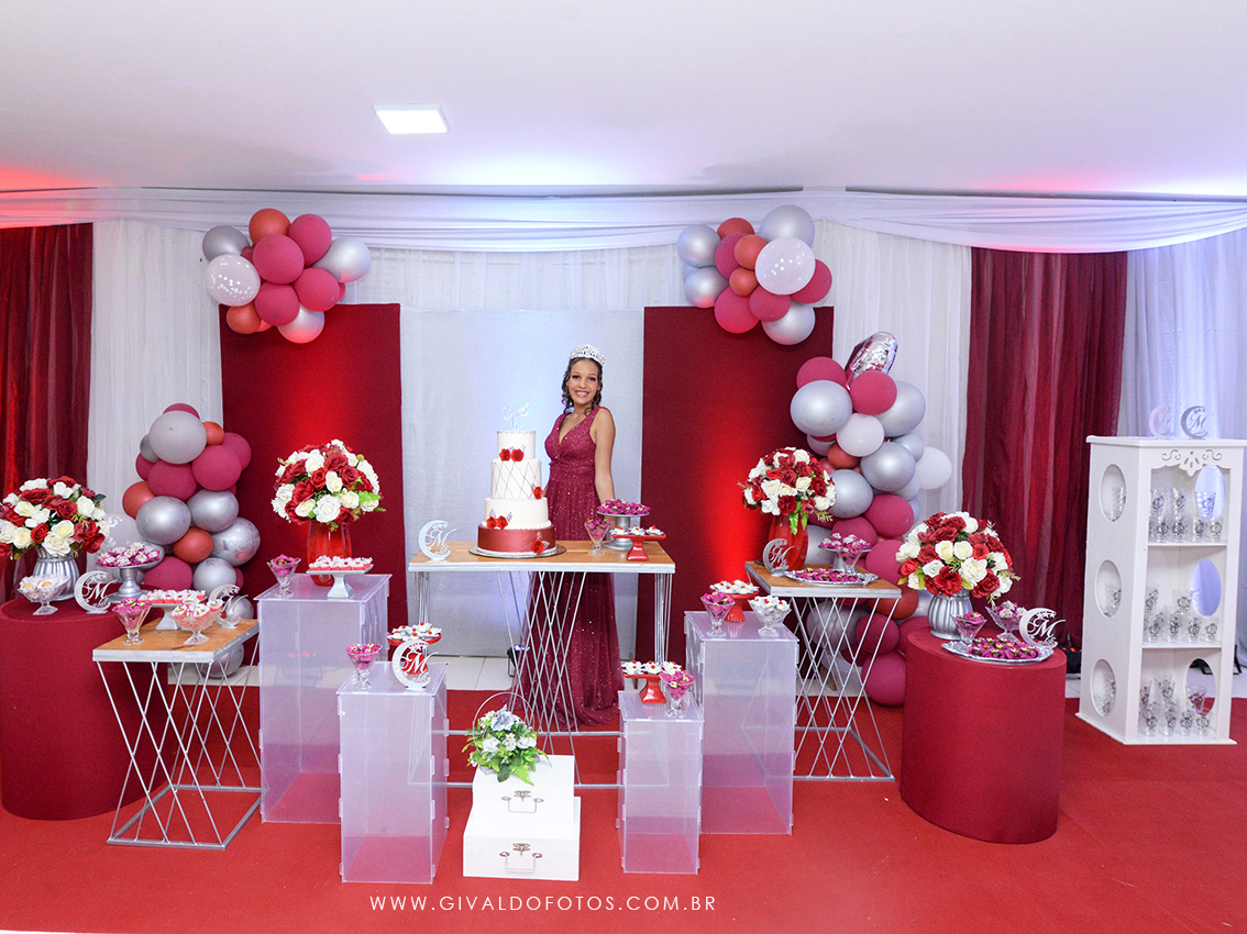 Festa de 15 anos Mary