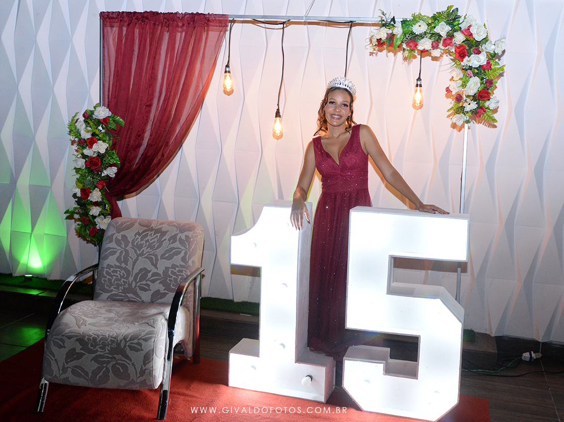 Festa de 15 anos Mary