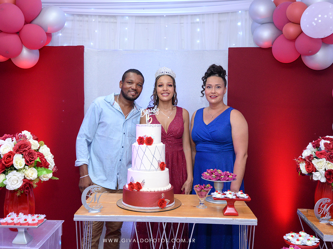 Festa de 15 anos Mary