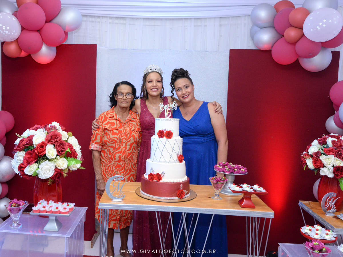 Festa de 15 anos Mary