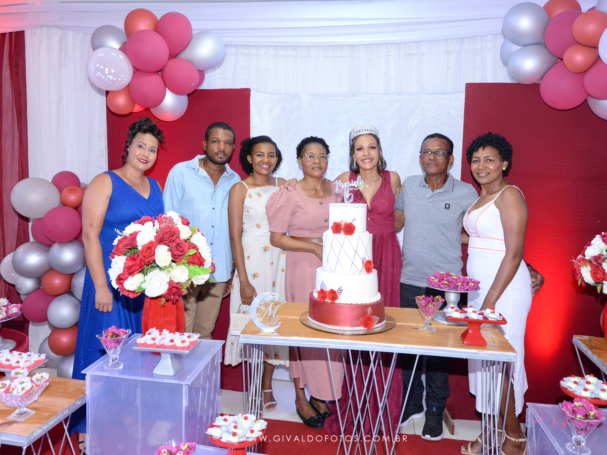 Festa de 15 anos Mary