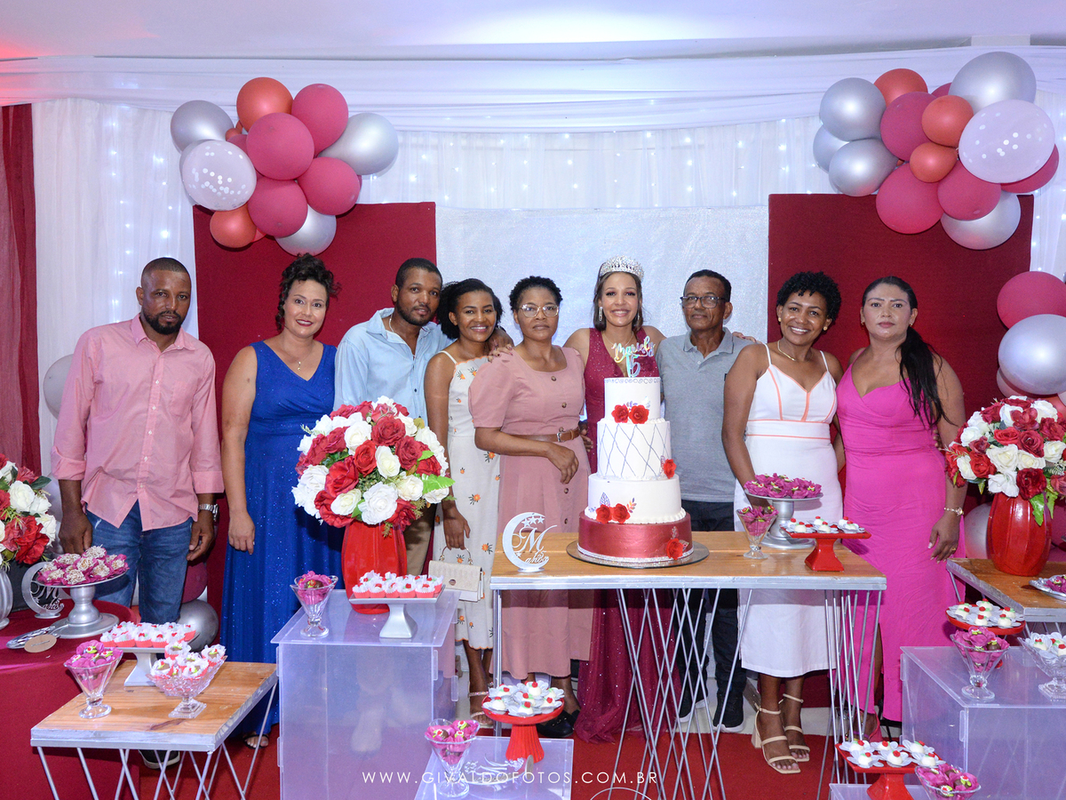 Festa de 15 anos Mary