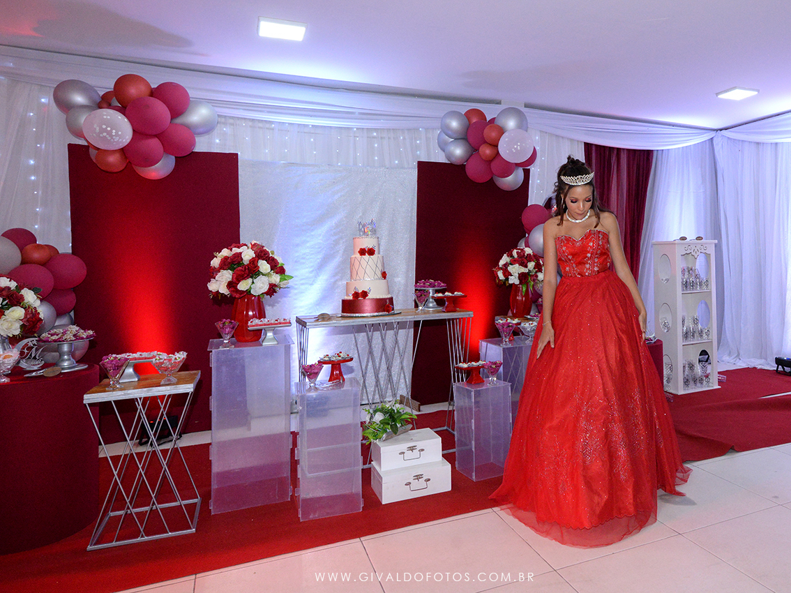 Festa de 15 anos Mary