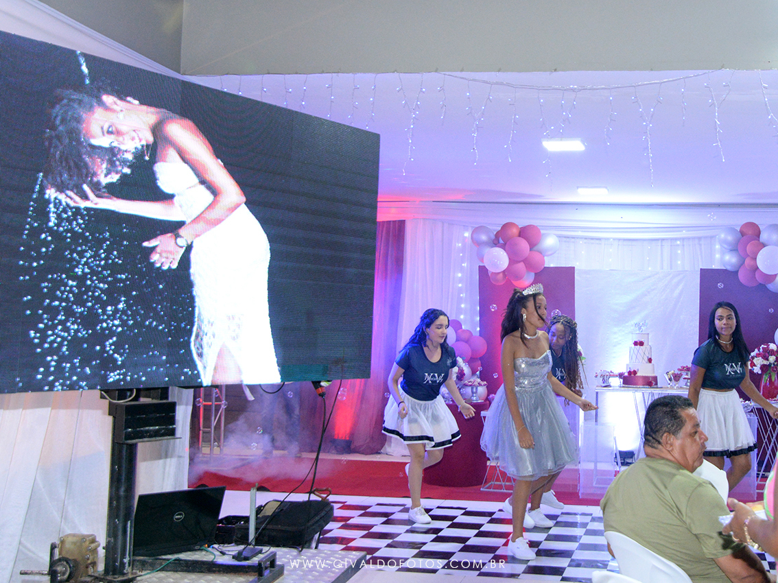 Festa de 15 anos Mary